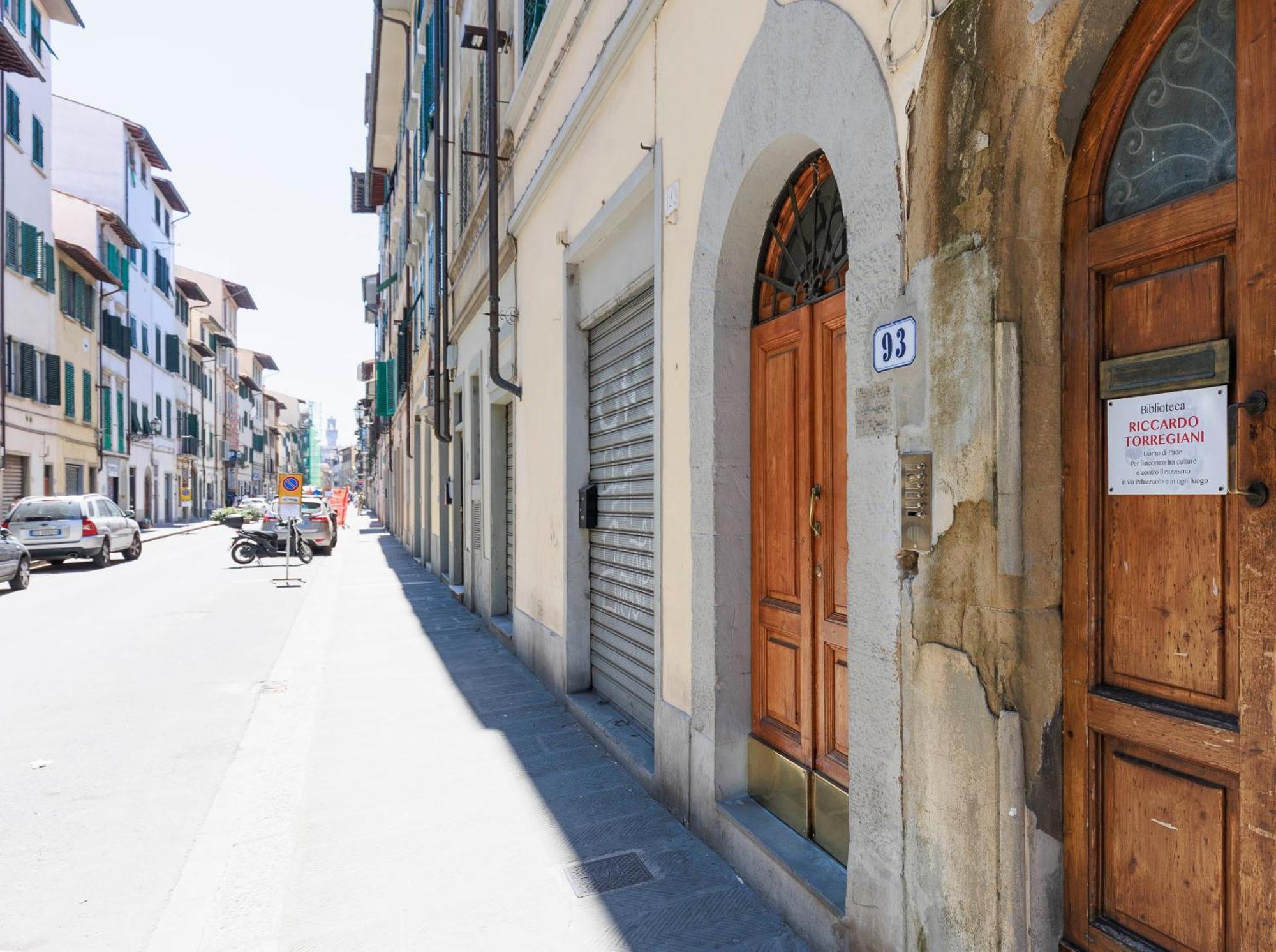 Apartamento Santa Maria Novella Elegant Florencia Exterior foto