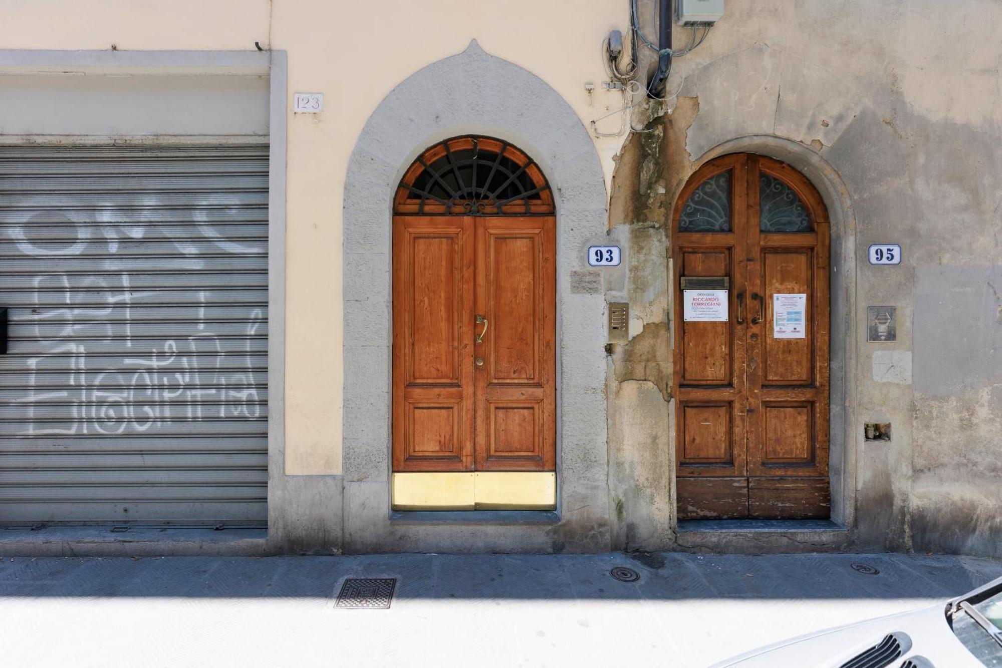 Apartamento Santa Maria Novella Elegant Florencia Exterior foto